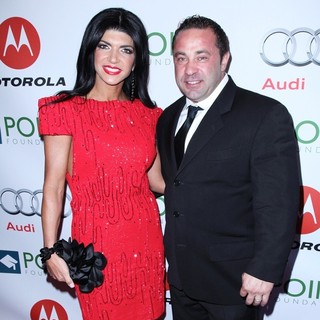 Teresa Giudice, Joe Giudice in The Point Foundation's 4th Annual Point Honors New York Gala - Arrivals