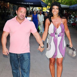 Joe Giudice, Teresa Giudice in Teresa Giudice at The book Signing for Her New Cookbook