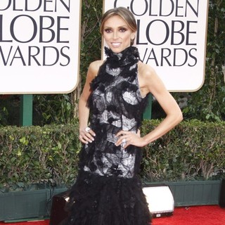 Giuliana Rancic in The 69th Annual Golden Globe Awards - Arrivals