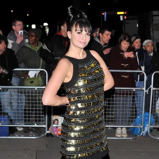 Gizzi Erskine in Cosmopolitan Ultimate Women of The Year Awards - Arrivals