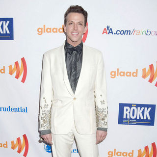 Derek Warburton in The 22nd Annual GLAAD Media Awards - Arrivals
