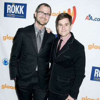 Josh Kilmer-Purcell, Brent Ridge in The 22nd Annual GLAAD Media Awards - Arrivals