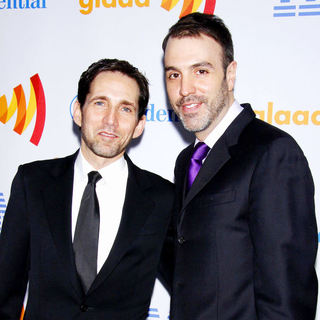 David Rogal, Ron Carlivati in 21st Annual GLAAD Media Awards