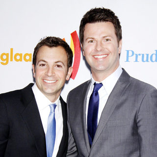 Anthony Wilkinson, Ron Corning in 21st Annual GLAAD Media Awards