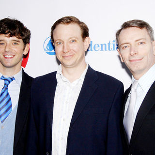 Michael Urie, Arnie Burton, Matthew Schneck in 21st Annual GLAAD Media Awards