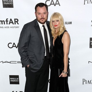 Michael Gladis, Beth Behrs in amfAR 3rd Annual Inspiration Gala
