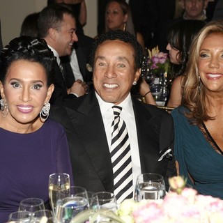 Smokey Robinson in The Angel Ball 2012 - gladney-robinson-rich-angel-ball-2012-01