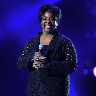 Gladys Knight in Michael Jackson Tribute Concert Held at The Cardiff Millenium Stadium