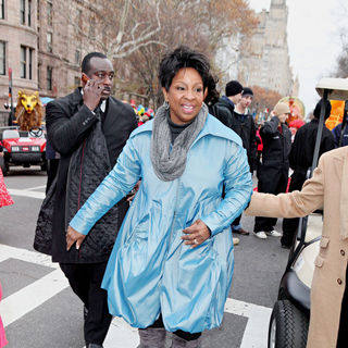 Gladys Knight in 84th Macy's Thanksgiving Day Parade