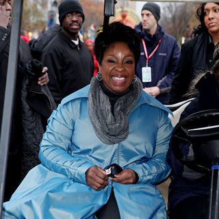 Gladys Knight in 84th Macy's Thanksgiving Day Parade