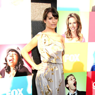 Lea Michele in Fox's 'Glee' Academy: An Evening of Music with The Cast of Glee