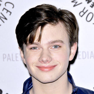 Chris Colfer in The 27th Annual PaleyFest presents 'Glee'