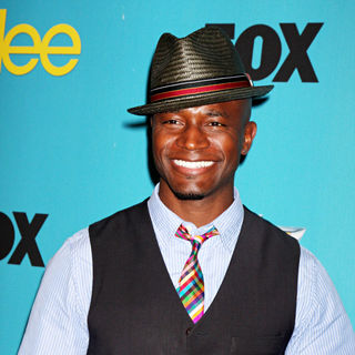 Taye Diggs in 'Glee' Spring Premiere Episode Outdoor Screening