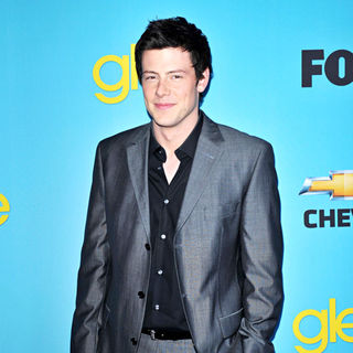 Cory Monteith in 'Glee' Spring Premiere Episode Outdoor Screening