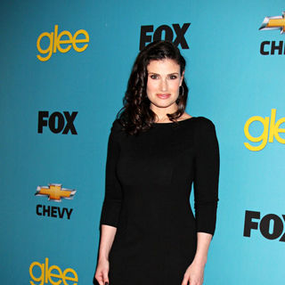 Idina Menzel in 'Glee' Spring Premiere Episode Outdoor Screening