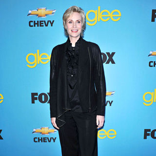 Jane Lynch in 'Glee' Spring Premiere Episode Outdoor Screening