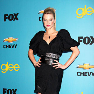 Heather Morris in 'Glee' Spring Premiere Episode Outdoor Screening