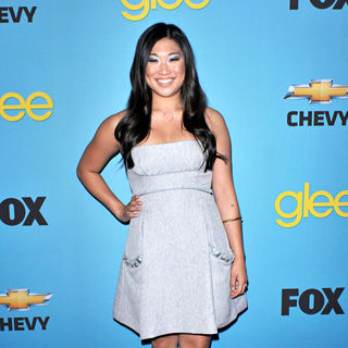 Jenna Ushkowitz in 'Glee' Spring Premiere Episode Outdoor Screening