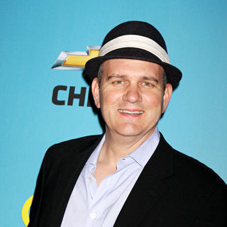 Mike O'Malley in 'Glee' Spring Premiere Episode Outdoor Screening