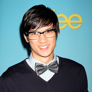Harry Shum Jr. in 'Glee' Spring Premiere Episode Outdoor Screening