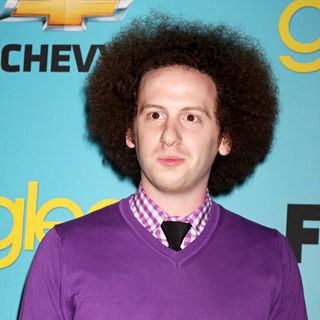 Josh Sussman in 'Glee' Spring Premiere Episode Outdoor Screening