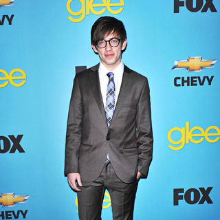Kevin McHale in 'Glee' Spring Premiere Episode Outdoor Screening