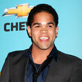 Dijon Talton in 'Glee' Spring Premiere Episode Outdoor Screening