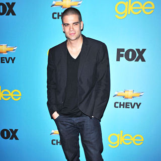 Mark Salling in 'Glee' Spring Premiere Episode Outdoor Screening