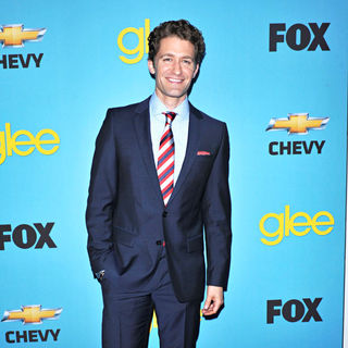 Matthew Morrison in 'Glee' Spring Premiere Episode Outdoor Screening