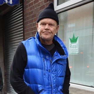 Glen Campbell Spotted Walking with Kim Woolen
