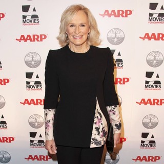 Glenn Close in AARP's 11th Annual Movies for Grownups Awards