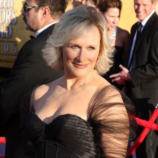 Glenn Close in The 18th Annual Screen Actors Guild Awards - Arrivals