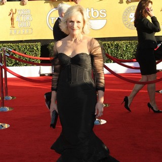 Glenn Close in The 18th Annual Screen Actors Guild Awards - Arrivals