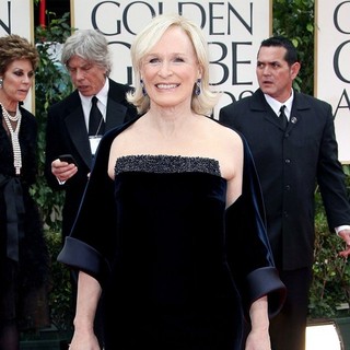Glenn Close in The 69th Annual Golden Globe Awards - Arrivals