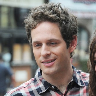 Glenn Howerton in It's Always Sunny in Philadelphia Film Set