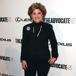Gloria Allred in The Advocate 45th Presented by Lexus - Arrivals