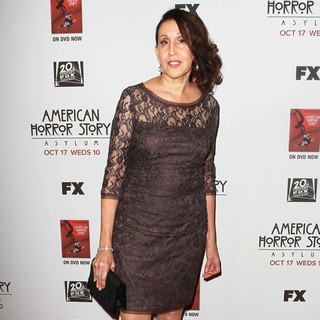 Gloria Laino in Premiere Screening of FX's American Horror Story: Asylum