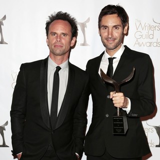 2013 Writers Guild Awards - Press Room
