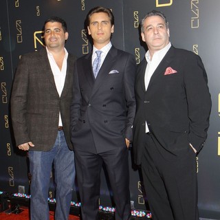 Brian Gold, Scott Disick, Chris Deda in The RYU Restaurant Grand Opening