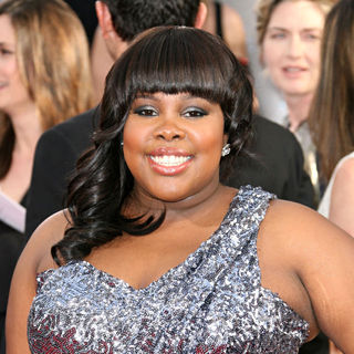 Amber Riley in 68th Annual Golden Globe Awards - Arrivals