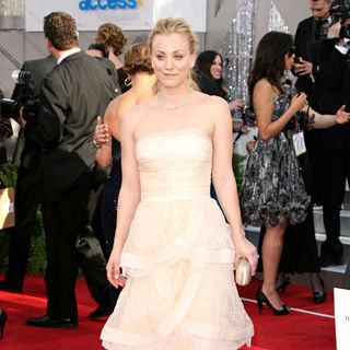Kaley Cuoco in 68th Annual Golden Globe Awards - Arrivals