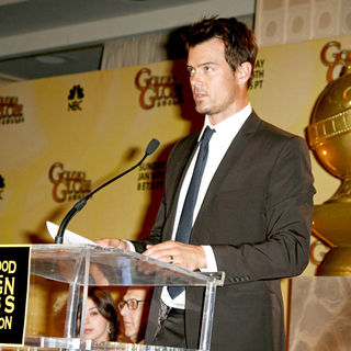 Josh Duhamel in 68th Annual Golden Globe Nomination Announcement - golden_globe_nominations_0012_wenn5585540
