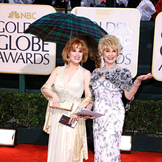 Kat Kramer, Karen Sharpe in 67th Golden Globe Awards - Arrivals