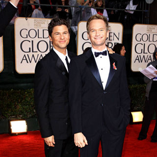 Neil Patrick Harris, David Burtka in 67th Golden Globe Awards - Arrivals