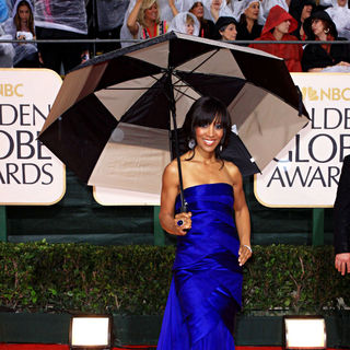 Shaun Robinson in 67th Golden Globe Awards - Arrivals