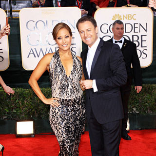 Carrie Ann Inaba, Chris Harrison in 67th Golden Globe Awards - Arrivals