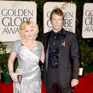 Patricia Arquette, Thomas Jane in 67th Golden Globe Awards - Arrivals