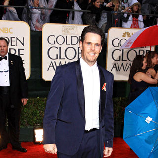 Kevin Dillon in 67th Golden Globe Awards - Arrivals - golden_globes_067_wenn2715323
