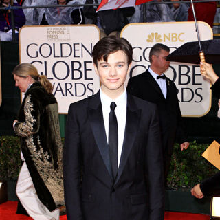 Chris Colfer in 67th Golden Globe Awards - Arrivals