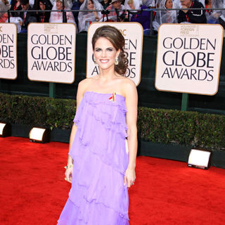 Natalie Morales in 67th Golden Globe Awards - Arrivals